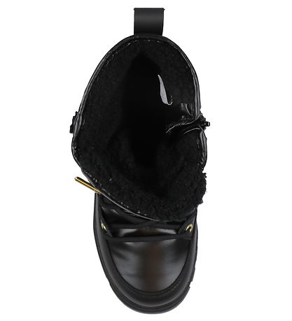 Tommy Hilfiger Winter Boots - Fur Boot - Black