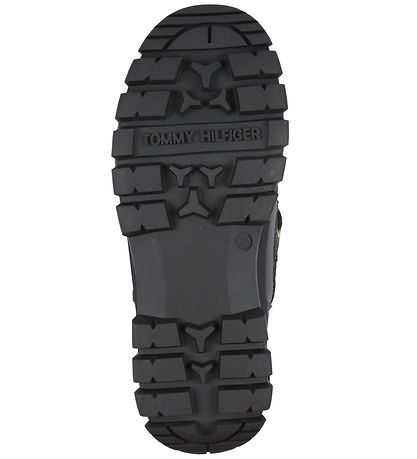 Tommy Hilfiger Winter Boots - Fur Boot - Black