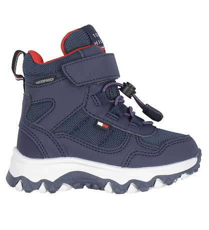 Tommy Hilfiger Winterstiefel - Pelzstiefel - Blau