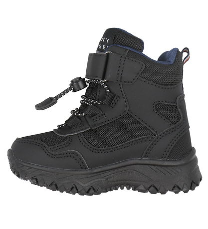 Tommy Hilfiger Winter Boots - Fur Boot - Black