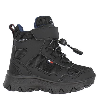 Tommy Hilfiger Winter Boots - Fur Boot - Black
