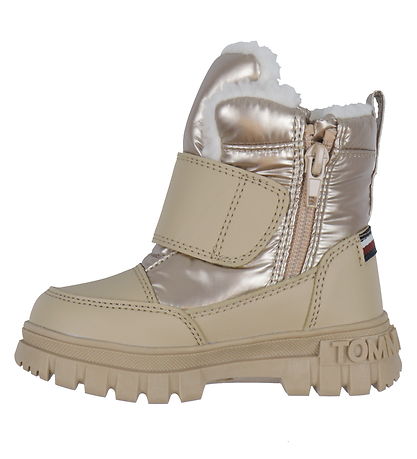 Tommy Hilfiger Winter Boots - Fur Boot - Bronze