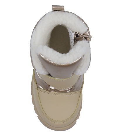 Tommy Hilfiger Winter Boots - Fur Boot - Bronze