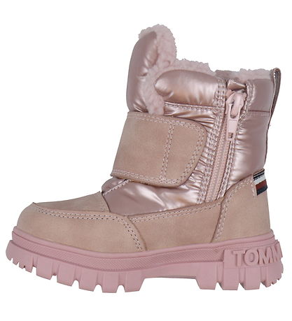 Tommy Hilfiger Winter Boots - Fur Boot - Pink