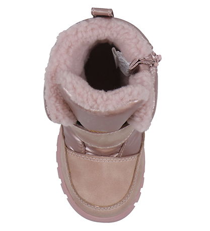 Tommy Hilfiger Winter Boots - Fur Boot - Pink