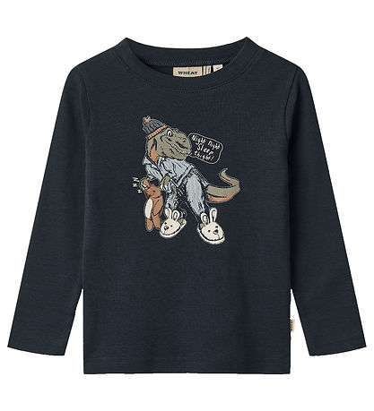 Wheat Pyjama Set - 2 Parts - Baloo - Navy