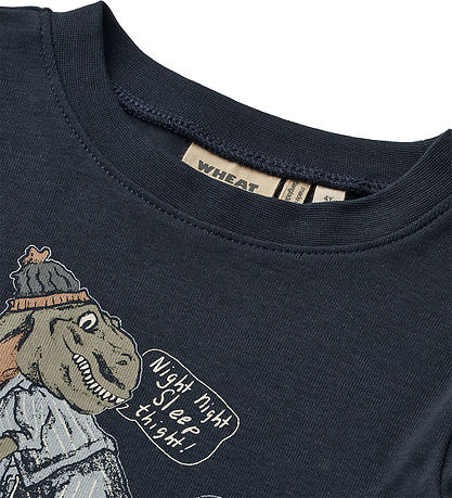 Wheat Pyjama Set - 2 Parts - Baloo - Navy