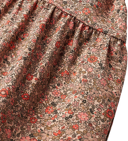 Wheat Dress - Sessa - Rose Flower Meadow