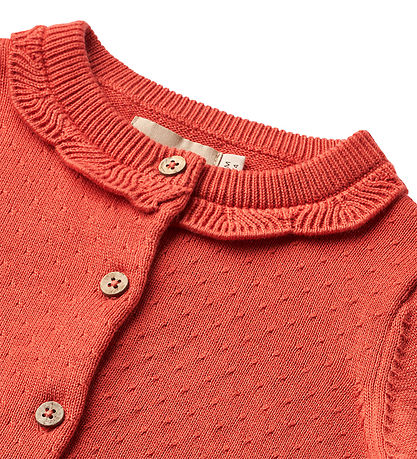 Wheat Cardigan - Knitted - Amy - Candy Ed