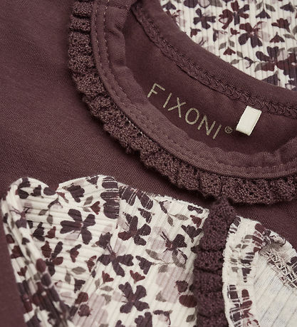 Fixoni Body L/æ - 2er-Pack - Rib - Heidelbeere