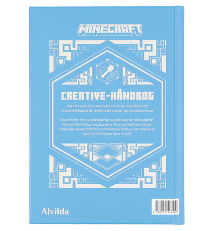 Alvilda Book - Minecraft Creative Handbook - Danish