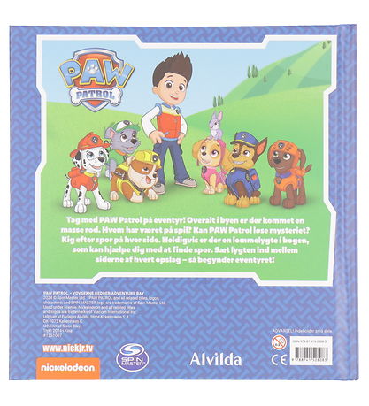 Alvilda Book - Flashlight Book - Paw Patrol