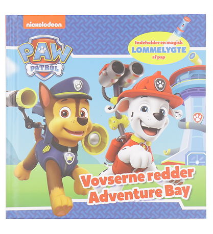 Alvilda Book - Flashlight Book - Paw Patrol