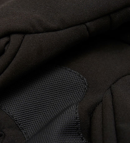 Color Kids Hanskar - Softshell - Svart