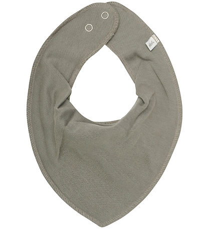 Pippi Baby Teething Bib - Pointy - Vetiver
