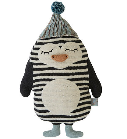 OYOY Soft Toy - 30 cm - Baby Bob Penguin