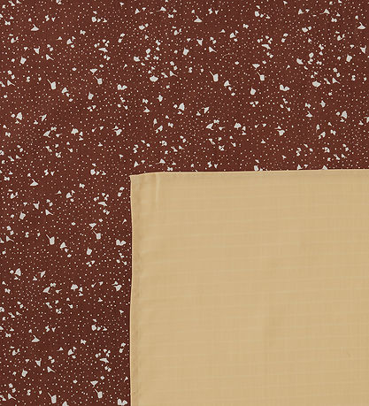 OYOY Spucktücher - 70x70cm - Muslin - 2er-Pack - Yellow