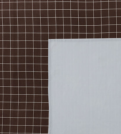 OYOY Spucktücher - 70x70cm - Muslin- 2er-Pack - Ice Blue