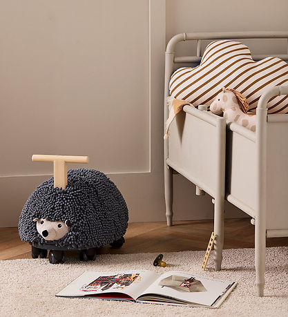Kids Concept Ride On - Hedgehog - Edvin - Gray