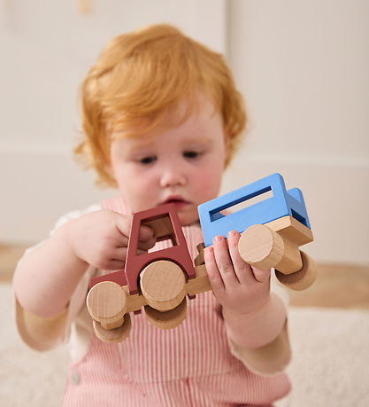 Kids Ceoncept Tractor Aiden - Trä - Barnens HUB