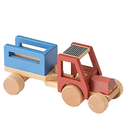 Kids Ceoncept Tractor Aiden - Trä - Barnens HUB