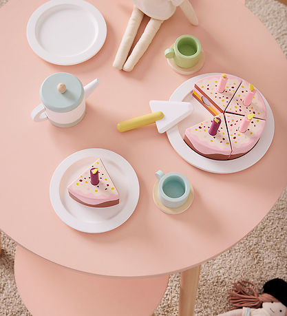 Kids Concept Cake - Wood - Barnamiðstöð