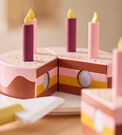 Kids Concept Cake - Wood - Barnamiðstöð