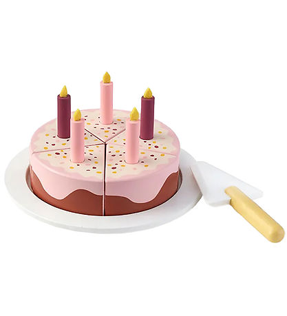 Kids Concept Cake - Wood - Barnamiðstöð