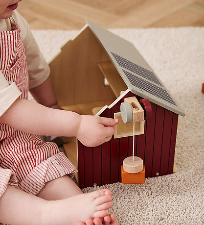 Kids Concept Bauernhaus Aiden - Holz - HUB für Kinder