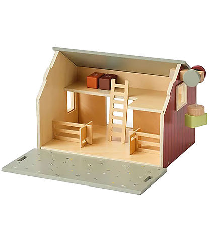 Kids Concept Bauernhaus Aiden - Holz - HUB für Kinder