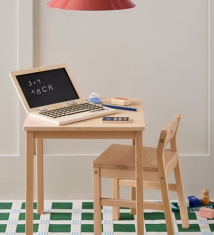 Kids Concept Dator Play Set - Trä - Barnens HUB