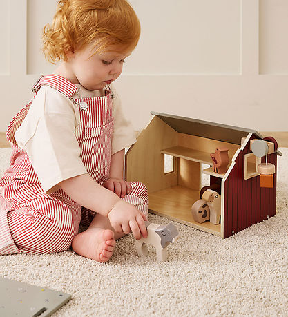 Kids Concept Farm Animals Aiden - Trä - Barnens HUB