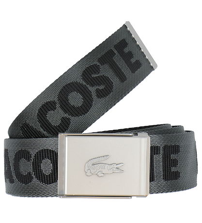 Lacoste Gürtel - Aubier Noir