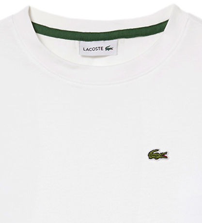 Lacoste Bluse - Weiß m. Logo