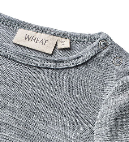 Wheat Samfella L/æ - Ull - Lucca - Melange Grey