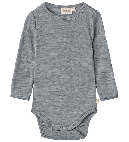 Wheat Samfella L/æ - Ull - Lucca - Melange Grey