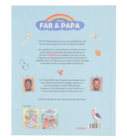 Alvilda Kirja - Miten saada lapsia? - Isä ja pappa