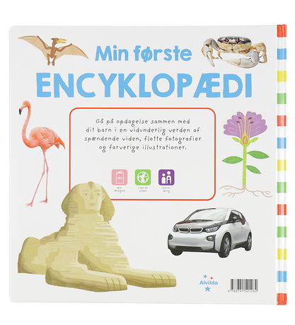 Alvilda Book - My First Encyclopedia - Danish