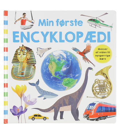 Alvilda Book - My First Encyclopedia - Danish