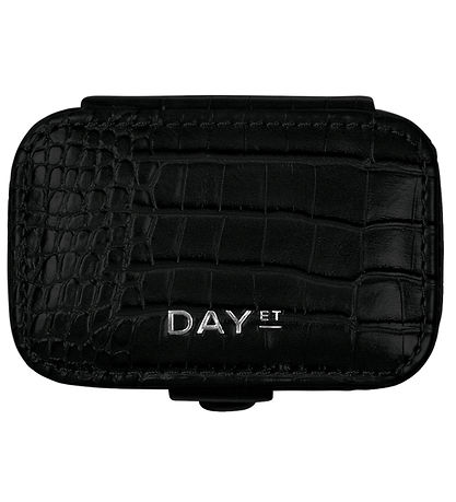 DAY ET Trinket Box - Mini - Croc - Black