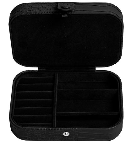 DAY ET Trinket Box - Croc - Black