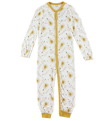 Joha Pyjamapak - Bamboe - Off White m. Guitar