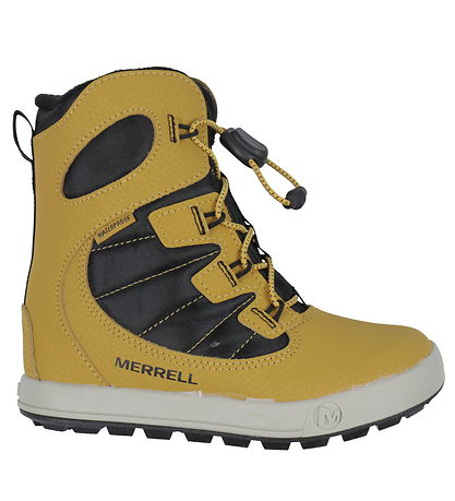 Merrell Vinterkängor - Snow Bank 4.0 WP - Brun