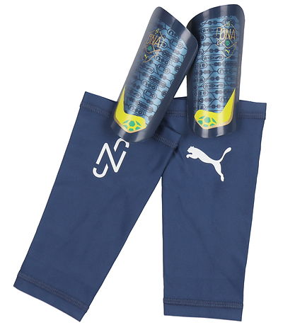 Puma Benskydd - Neymar Jr - Ultra Light Sleeve - Blå