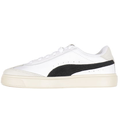 Puma Skór - Lalja T-Toe - Hvítt M. Grátt/Svart