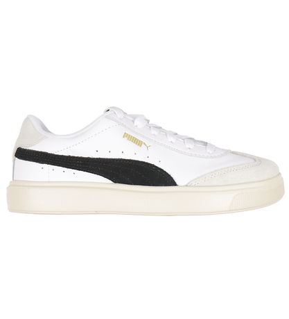 Puma Skór - Lalja T-Toe - Hvítt M. Grátt/Svart