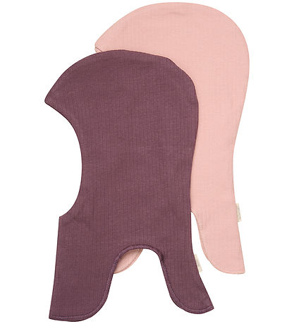 Minymo Balaclava - 2-layer - 2-Pack - Balaclava - Violet Ice