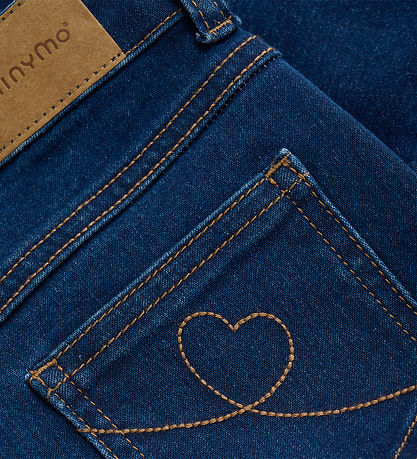 Minymo Jeans - Noos - Loose Passform - Denim
