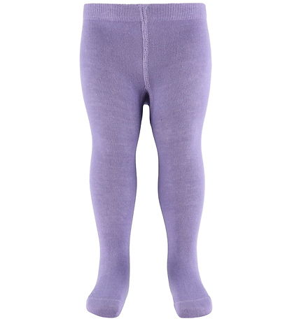 Minymo Strumpbyxor - Noos - Solid - Purple Haze
