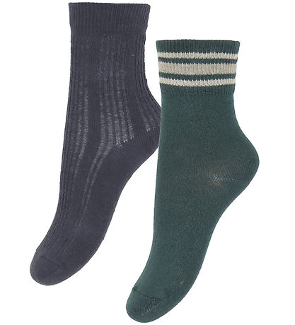 Minymo Socks - 5-Pack - Army Green